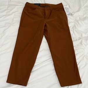 Lululemon ABC Crop Pant Relaxed Fit